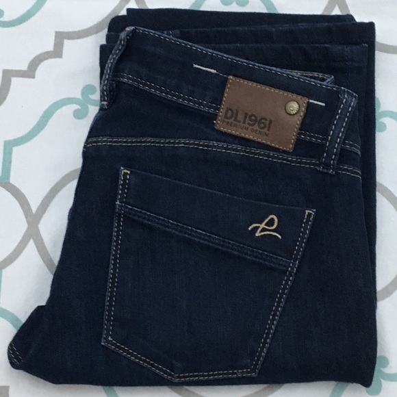 💙👖AWESOME! DL1961 CINDY BOOT👖💙26 1/2 32.25” - Picture 8 of 8